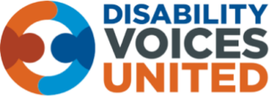 Disability Voices United Logo